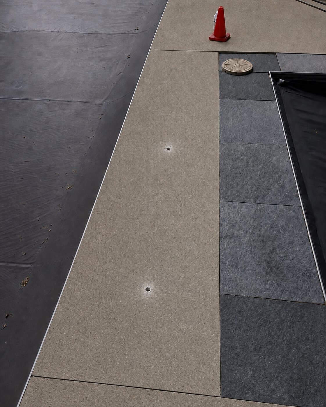 Uneven Pool Deck after leveling